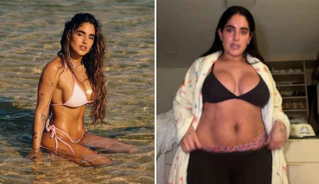 ¡Sin filtros! Isabella Ladera muestra cómo luce su cuerpo tres semanas después de dar a luz