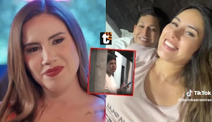 Darinka Ramírez es captada con el padre de su bebé: ¿Cómo se llama y a qué se dedica?
