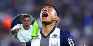 Kevin Quevedo se quedó fuera de los planes de Pablo Guede (Foto: GEC)