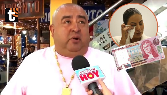 Lucho 'Mi Barrunto' habla contra Pamela López