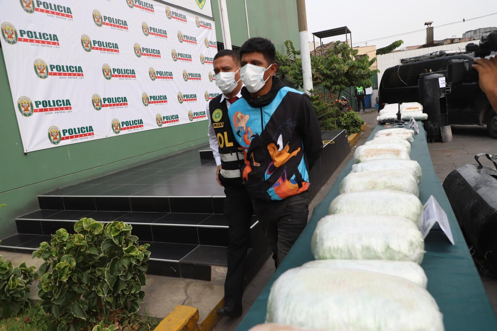 Tercer intervenido por el caso. | Foto: Eduardo Cavero / Trome