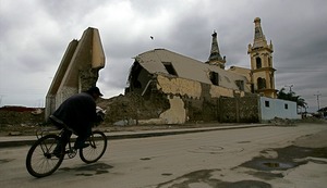 El terremoto de Pisco