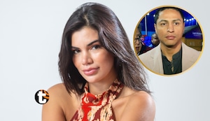 Samantha Batallanos reacciona a imágenes de Maicelo saliendo con otra chica