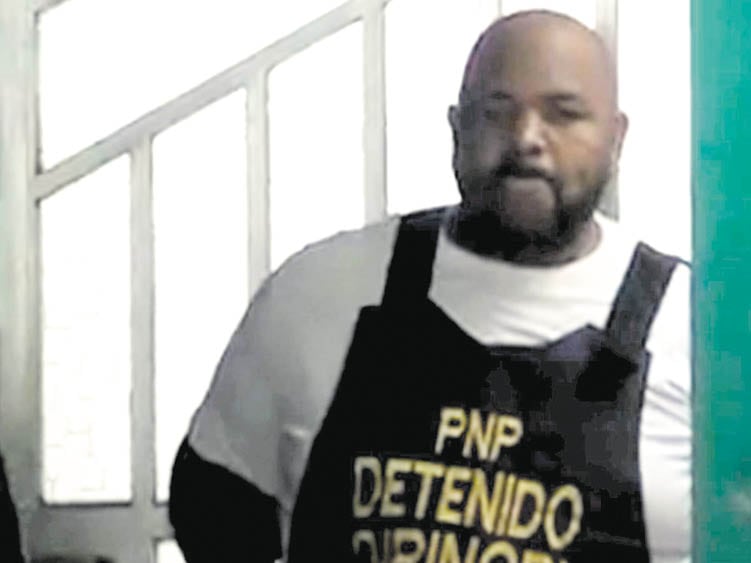 MAMUT’. Compartió celda con ‘Niño Guerrero’ en la cárcel de Tocorón. Se considera como uno de los más importantes cabecillas del Tren de Aragua capturado fuera de Venezuela. Se encuentra en el penal de Challapalca.