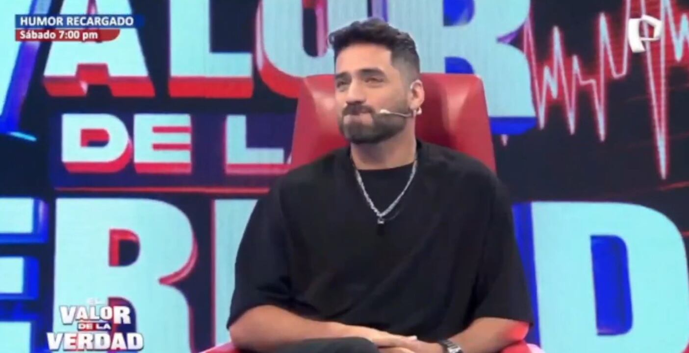 Pablo Heredia reconoce que beso con Flavia Laos "le movió el piso".