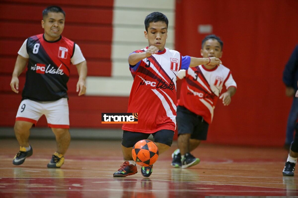 Selección Peruana de Talla baja ha entrenado duro y defenderá nuestros colores en esta Copa América. (Legado / Trome)
