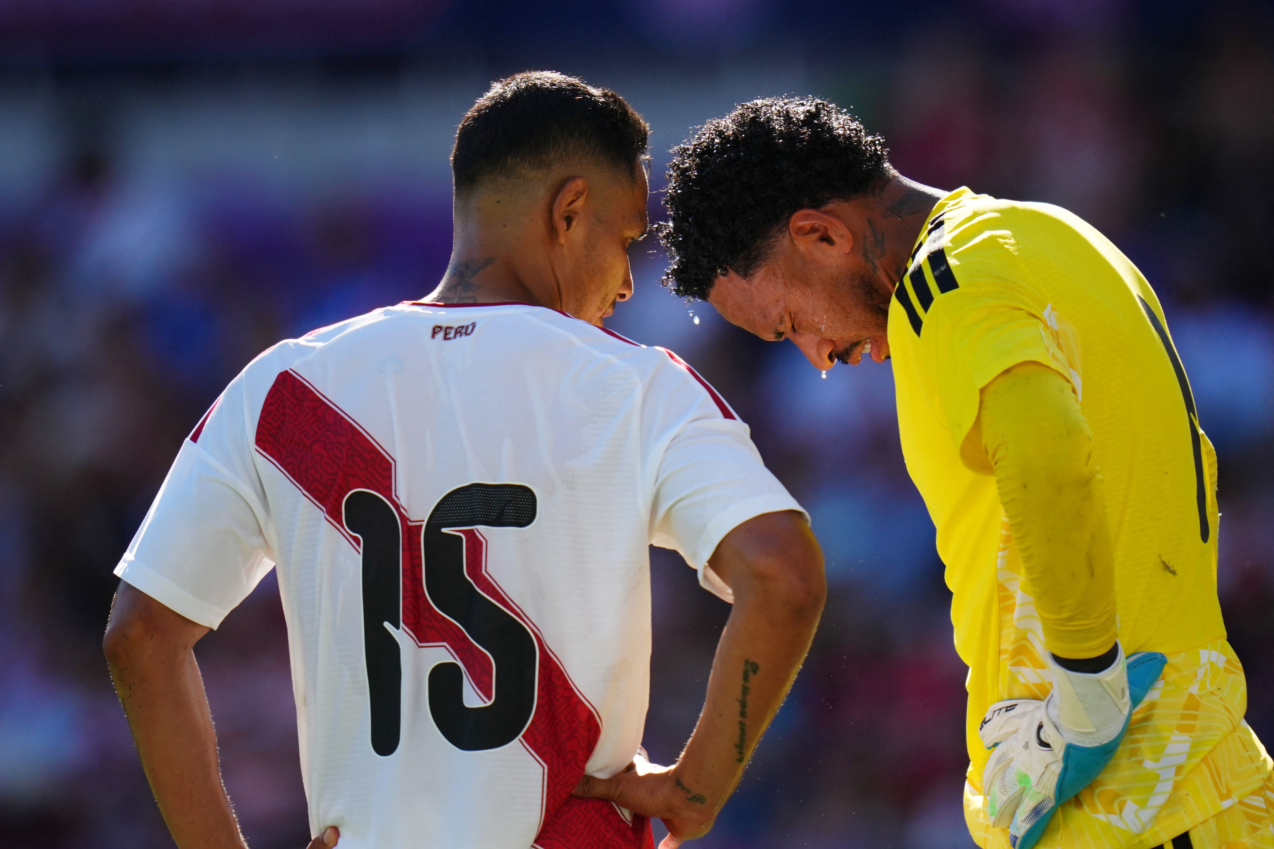 Perú cayó 4-1 ante Estados Unidos. (Agencias)