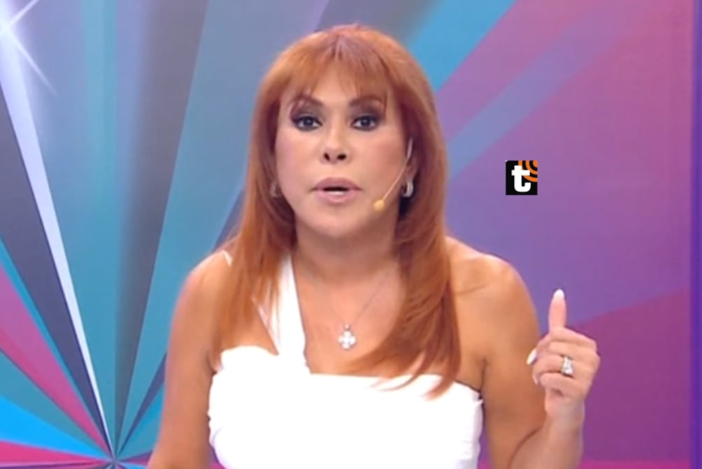 Magaly Medina reconoció que el programa de Andrea Llosa le dejaba un 'colchón' de 4 puntos.