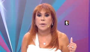 Magaly estalla EN VIVO por bajo ‘colchón’ que deja ‘Esto sí es amor’ y se queja de ATV: “Estoy molesta”