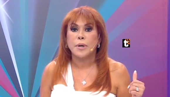TROME - Magaly estalla EN VIVO por bajo ‘colchón’ que deja ‘Esto sí es amor’ y se queja con ATV: “Estoy molesta”