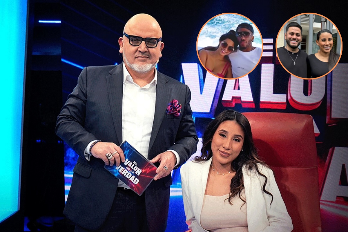 Samahara Lobatón y su participación en El Valor de la Verdad (elvalordelaverdadoficial / Redes sociales)