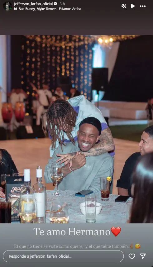 La 'Foquita' compartió particular publicación en sus redes sociales.