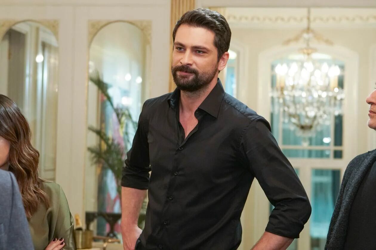 Onur Tuna como Alihan Taşdemir en la telenovela “Pecado original” (Foto: Med Yapım)