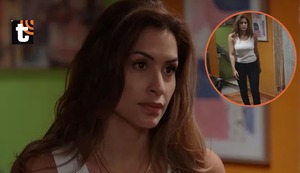 Milett Figueroa sorprende al regresar a la actuación: interpreta a villana en ‘Eres mi sangre’