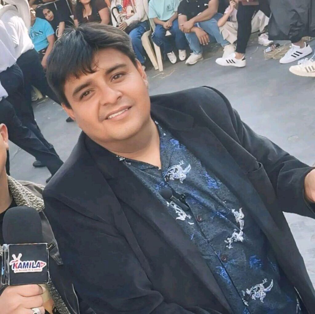 El periodista Fernando Núñez Guevara fue asesinado por sicarios en la región La Libertad. (Foto: Facebook)