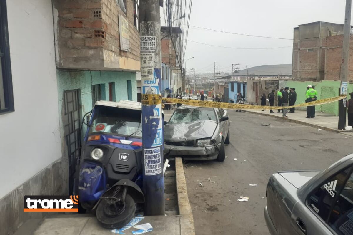 La joven Guianela Vargas (22), atropellada por rateros que robaron un taxi, estaba a punto de graduarse de arquitecta. (fotos: Mónica Rochabrum/trome)