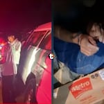 ¡Delincuente abatido en Barranca! Empresario de 61 años fue secuestrado y liberado tras feroz persecución policial