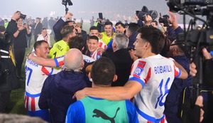 ¡Paraguay hace historia! Empató con Ecuador y vuelve a un Mundial tras 16 años