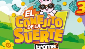 El Conejito de la Suerte: ¡Ganadores pasan por caja!