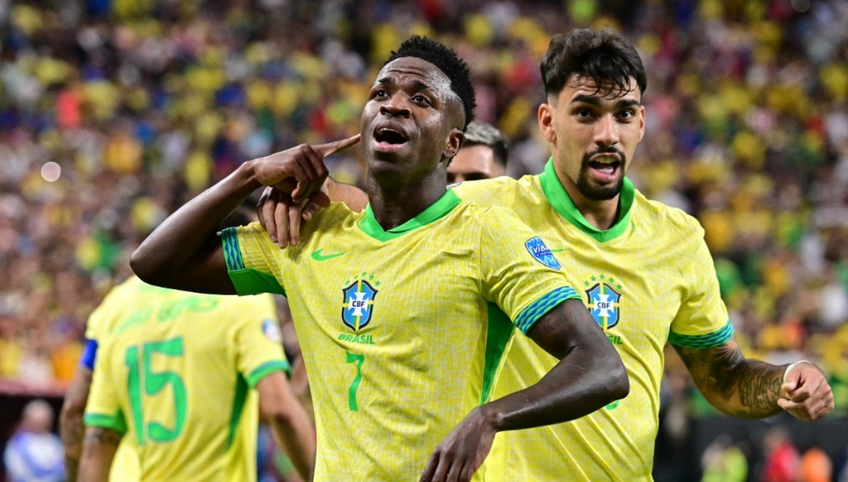 Brasil venció a Paraguay por la Copa América. (Foto: AFP)