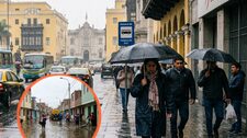 Senamhi pronostica más lloviznas en Lima hasta el domingo 13: este distrito será el más afectado