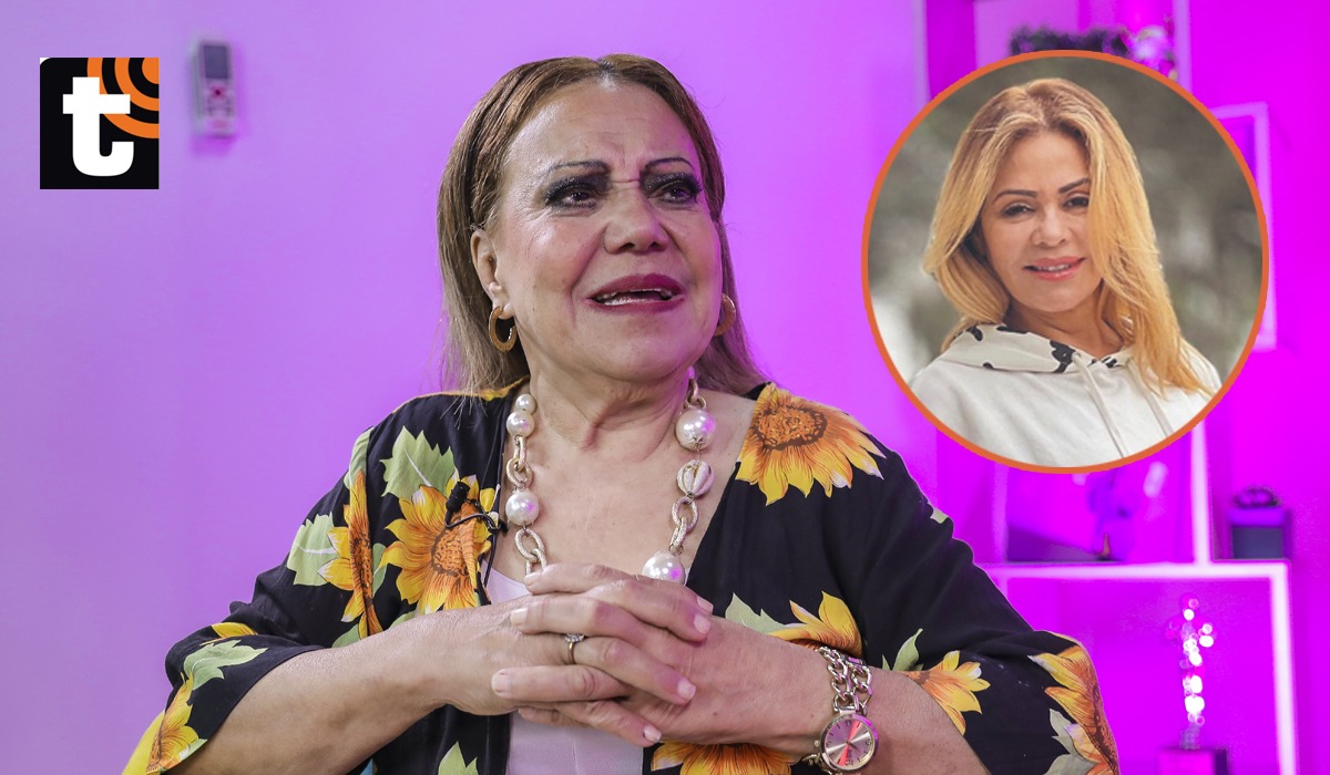 Nancy Cavagnari reveló en el podcast ‘Café con la Chévez’ que ayudó a Gisela Valcárcel.