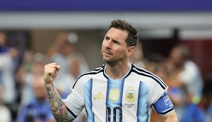 ¡Otros dos goles de Messi! Doblete ante Austria y nuevo récord como máximo goleador en la historia de los Mundiales