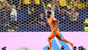 Amad Diallo anotó el GOL que le dio el triunfo a Costa de Marfil sobre Ecuador | VIDEO