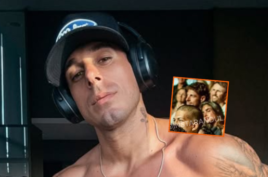 Hugo García e Isabella Ladera juntos en Miami.