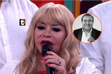 Susy Díaz llora por Manolo Rojas y cuenta qué pasó en su casa antes del fallecimiento: “Fue un maestro”