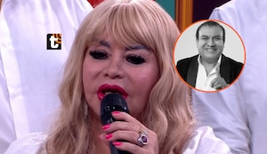 Susy Díaz llora por Manolo Rojas y cuenta qué pasó en su casa antes del fallecimiento: “Fue un maestro”