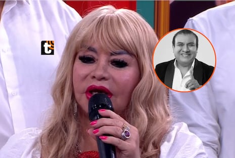 Susy Díaz llora por Manolo Rojas y cuenta qué pasó en su casa antes del fallecimiento: “Fue un maestro”