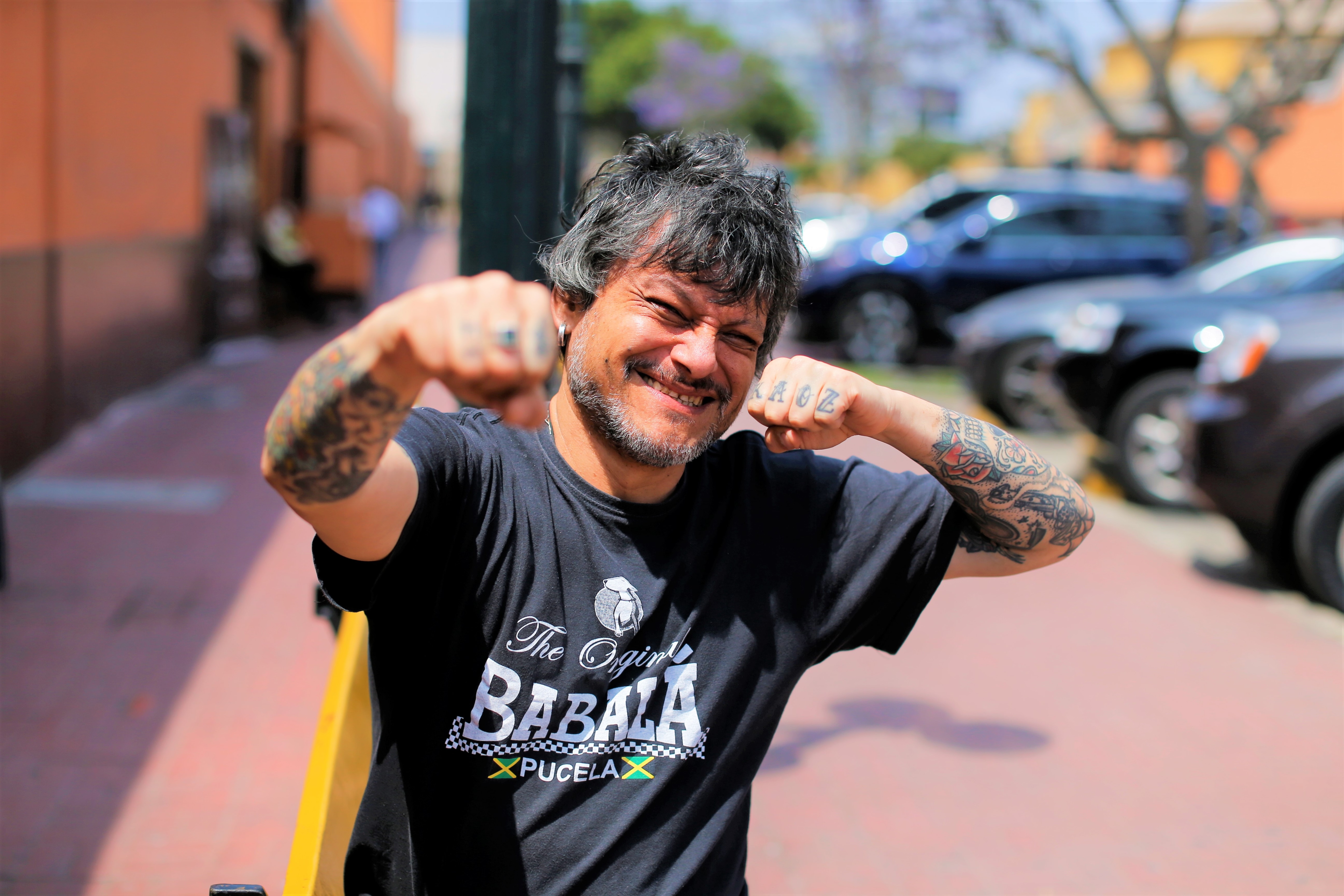 ‘Aeropajitas’: “Leslie Shaw, haciendo reggaetón, es más rockera que todos los rockeros”. FOTOS: MARIO ZAPATA NIETO / @PHOTO.GEC