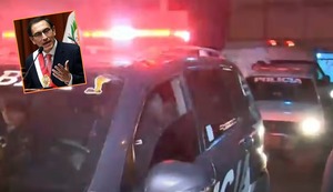 Martín Vizcarra fue trasladado del penal de Barbadillo a la cárcel de Ancón II | VIDEO