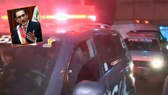 TROME - Martín Vizcarra responsabiliza al gobierno de Dina Boluarte su traslado al penal Ancón II: “Decisión de carácter político”