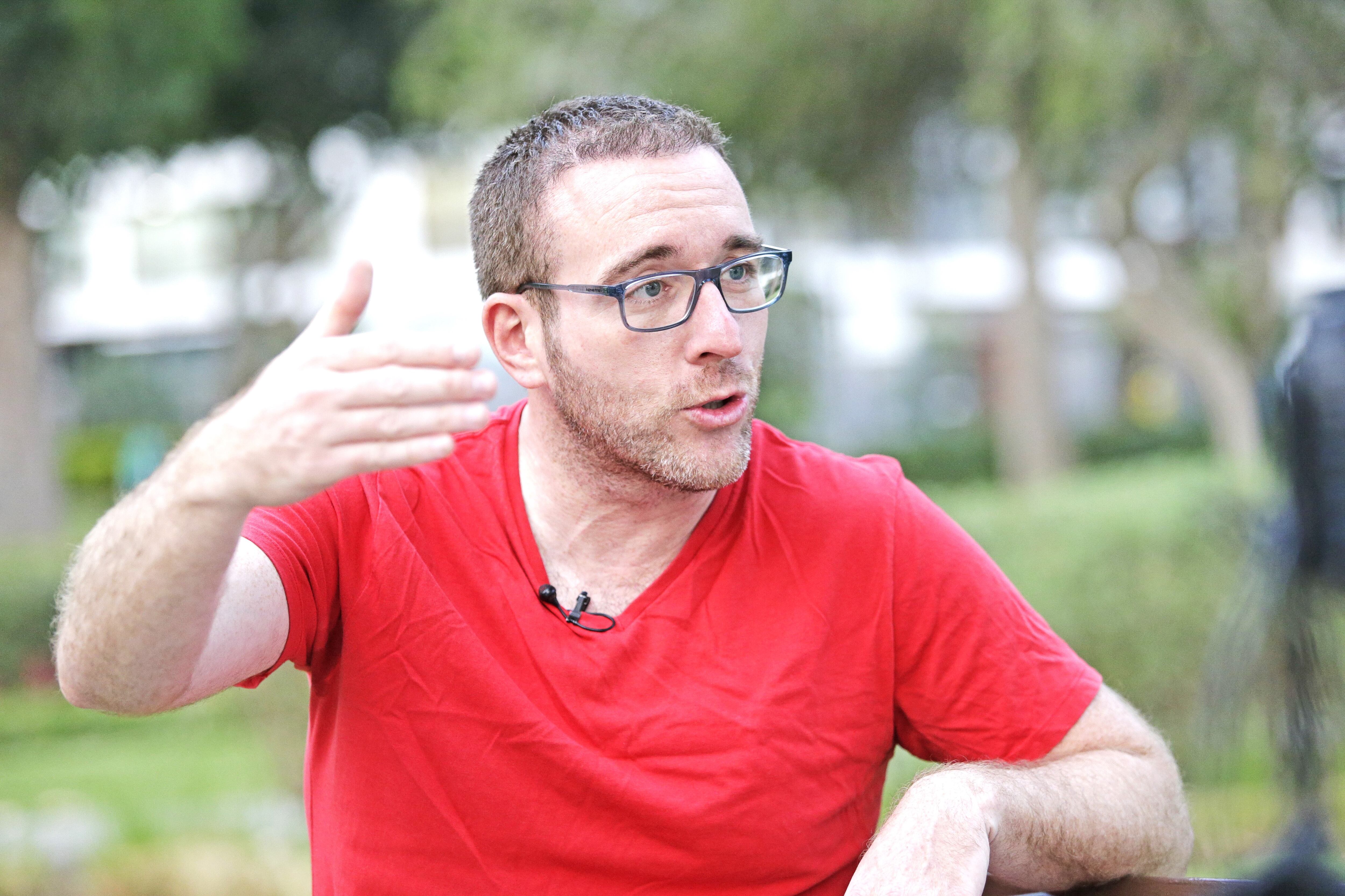 Conductor de Latina, Martín Riepl, cree que Pedro Castillo está justamente preso (Foto: César Bueno)