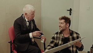 David Bisbal sufre la muerte de su padre José, a los 84 años