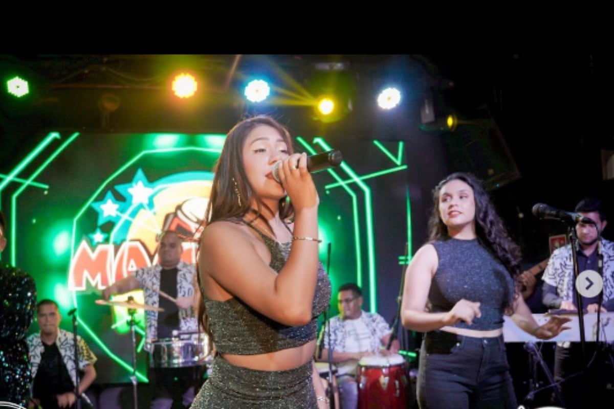 Vanessa Soto, la chinita de la salsa, fue víctima de atentado. (Redes sociales)