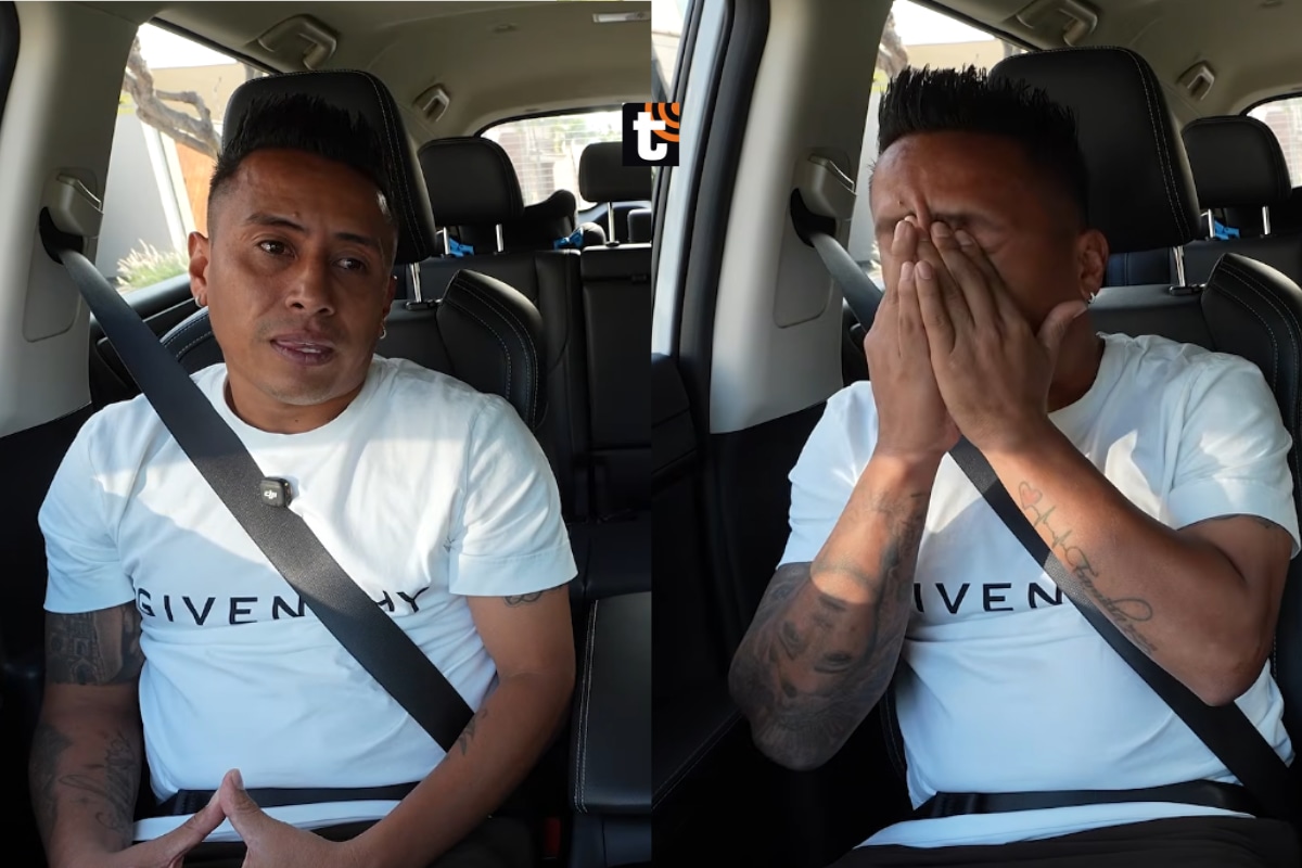 Cueva rompe en llanto al recordar a sus padres y reconoce sus errores.