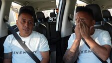 ¡Se quebró! Cueva rompe en llanto al recordar a sus padres y reconoce sus errores: “Que me perdonen”