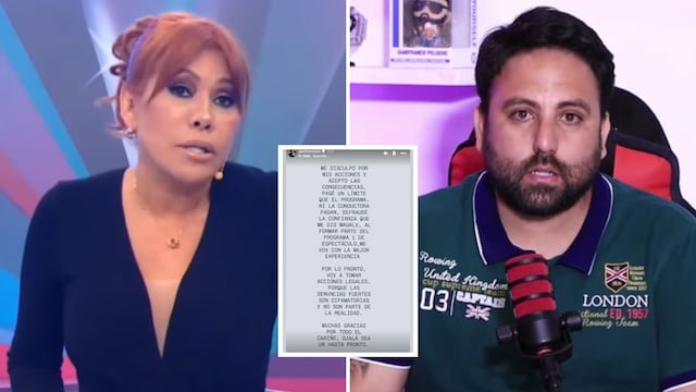“Me disculpo por mis acciones”: Gianfranco Pérez rompe su silencio tras acusaciones en su contra