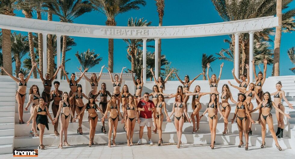 Pierinna Patiño ganó la corona del Miss Top Model of the World:. (Foto @TopModelsoftheWorld )