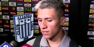 Catriel Cabellos confesó que ya esta mentalizado en enfrentar su exequipo (Foto: L1Max)
