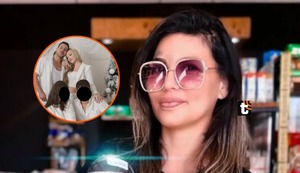 Angie Jibaja da nuevos detalles sobre el reencuentro con sus hijos: “Los abracé y me recontra besaron”