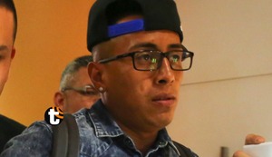 Cueva acudió a la Dirincri a denunciar suplantación de identidad: También está Pamela López denunciando amenazas