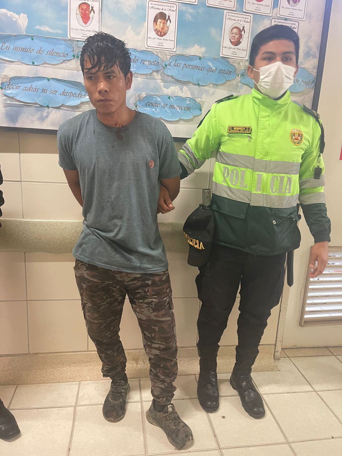 'Los chukis de San Carlos'