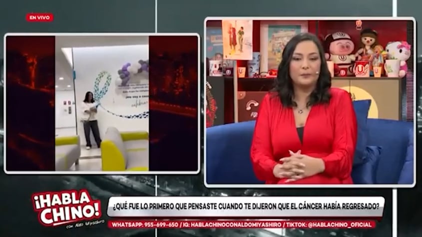 Natalia Salas sigue un tratamiento contra el cáncer y pronto entrará a quirófano.