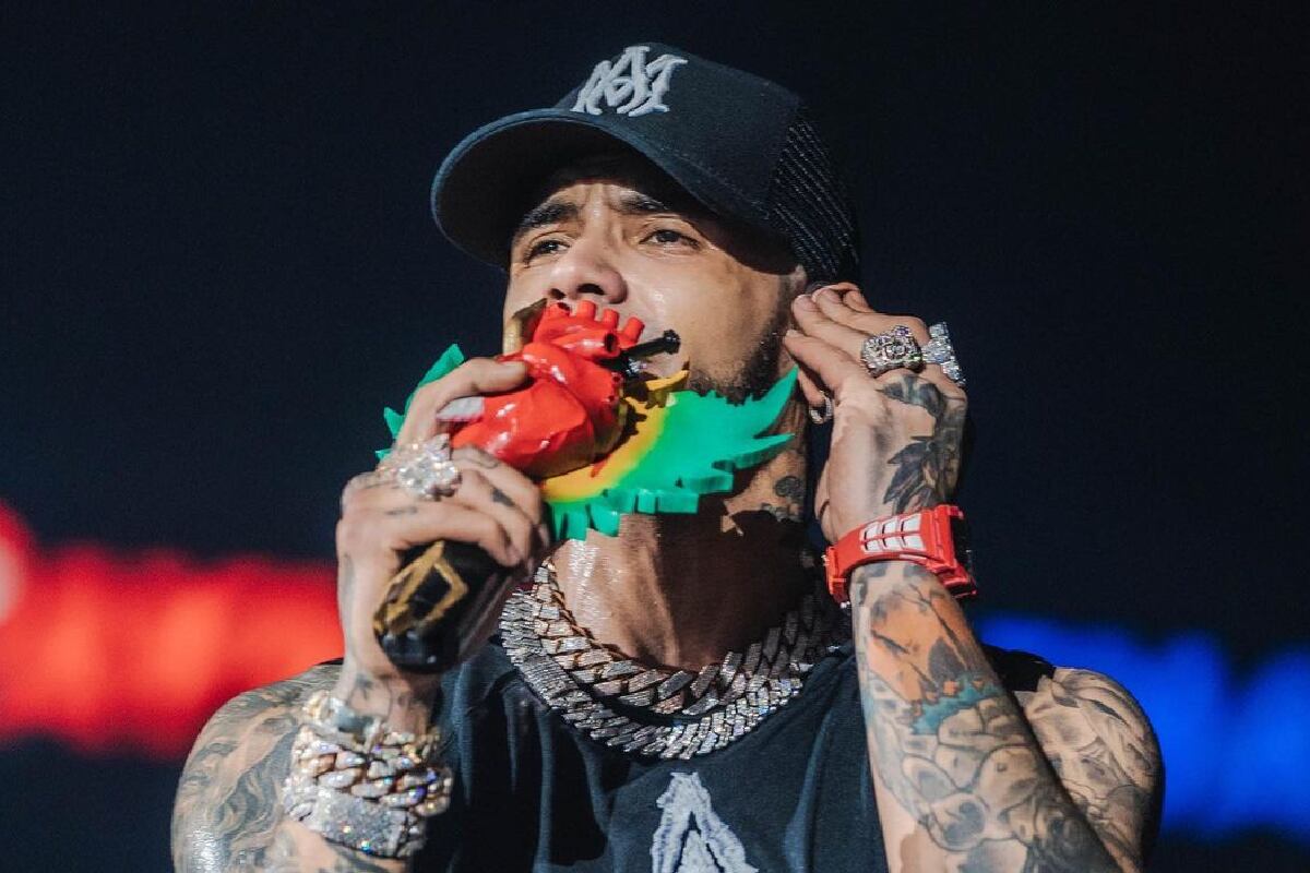 El autodenominado "Dios del trap" es padre de tres niños: Pablo, Cattleya y Gianella (Foto: Anuel AA / Instagram)