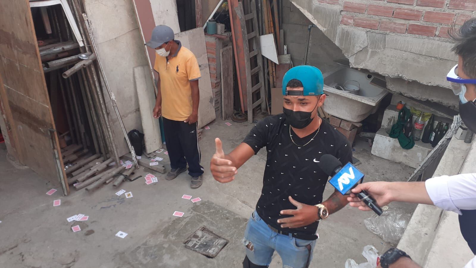 Cristian Guizado Sánchez (22) fue asesinado de dos balazos en la cabeza por su vecino 'Cuchi', al que reconoció cuando lo asaltaba. (foto: Mónica Rochabrum)