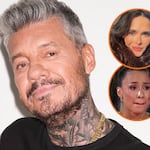 Marcelo Tinelli olvidó a Milett y no oculta su romance con Rossana Almeyda: “Para la mujer que no blanqueo en redes”